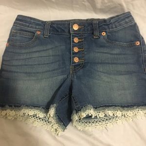 Girls shorts